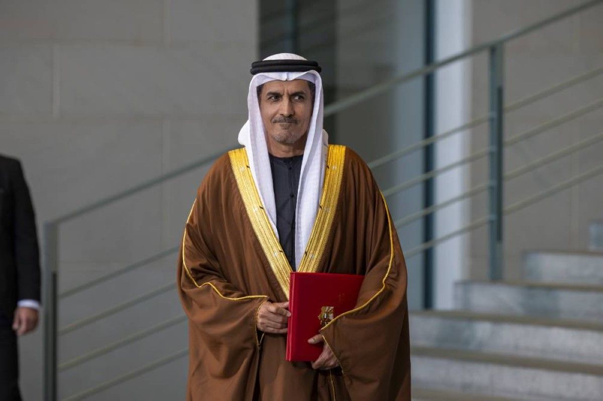 رئيس الدولة والمستشار الألماني يشهدان إطلاق الحوار الاستراتيجي