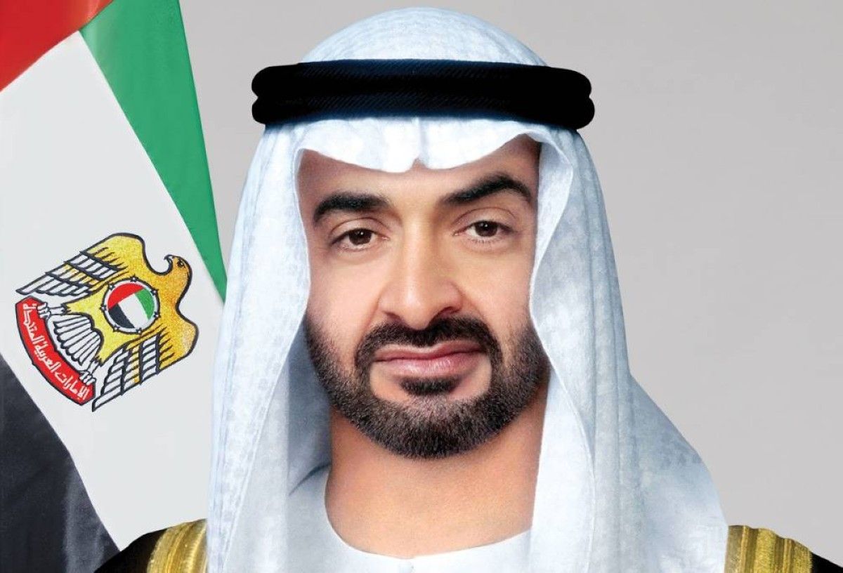 محمد بن زايد يحضر مأدبة عشاء أقامها الرئيس الألماني تكريماً لسموه