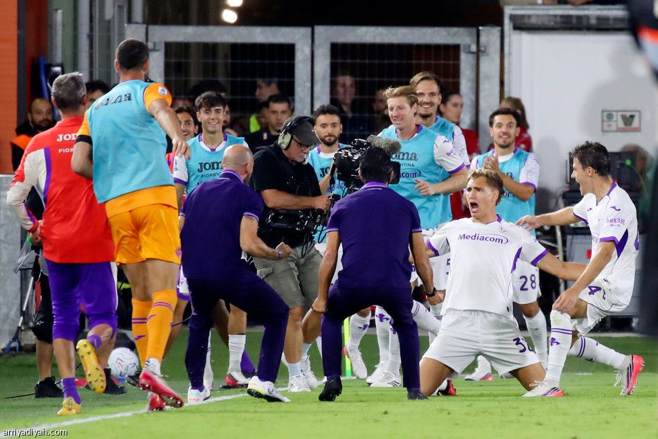 بثلاثية ماستانتوونو.. فيورنتينا يتخلص من المركز الأخير