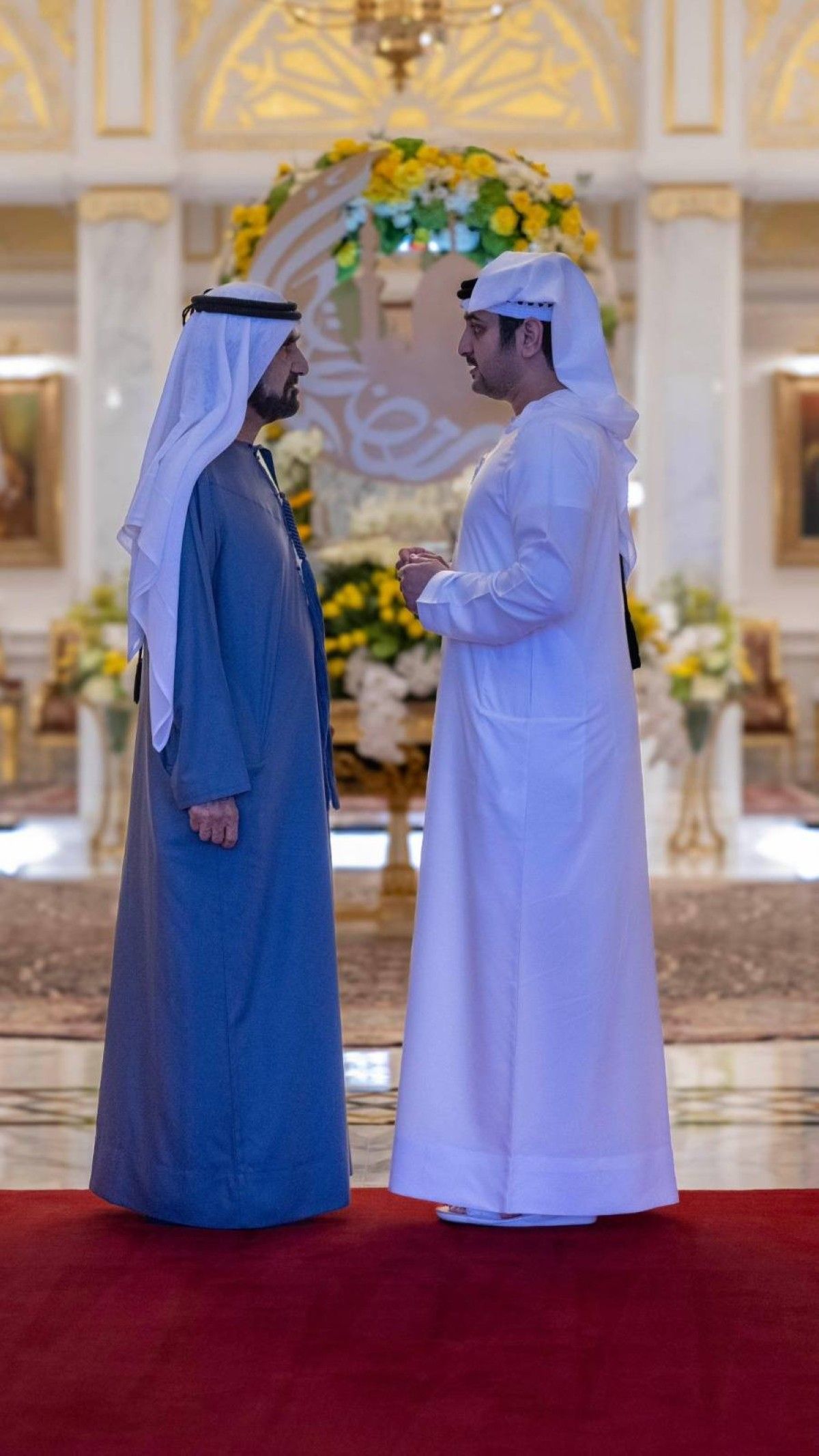 مكتوم بن محمد: والدي وقدوتي ومدرستي الأولى.. نعدك أن تبقى الإمارات ودبي وجهة العالم