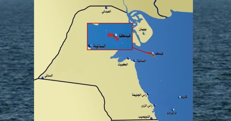 رماية بالذخيرة الحية في جزيرة فيلكا من 13 إلى 30 سبتمبر