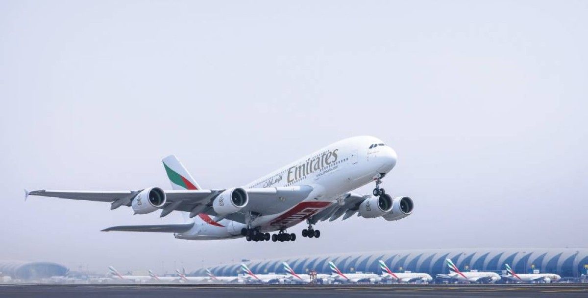 طيران الإمارات تقود طفرة طائرات A380 في مطار ملبورن