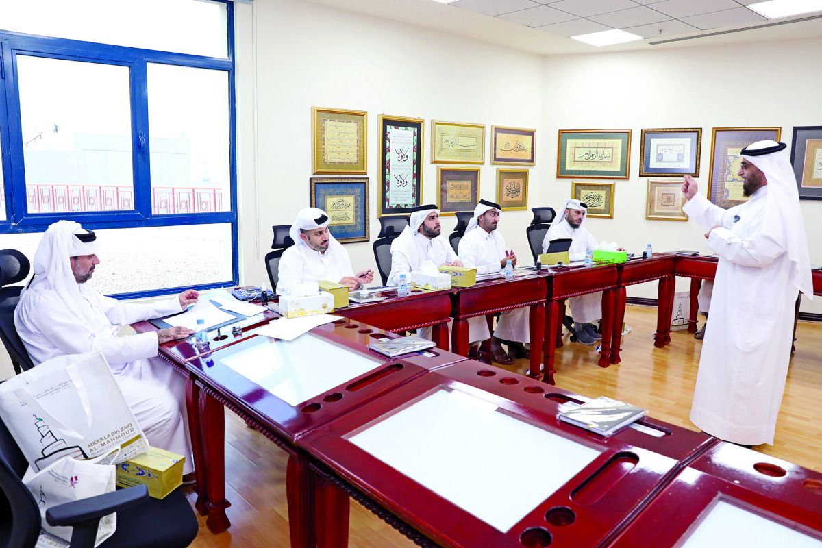 عبر دورة متخصصة في خط النسخ.. «الرقيم» تطوّر مهارات المواهب القطرية
