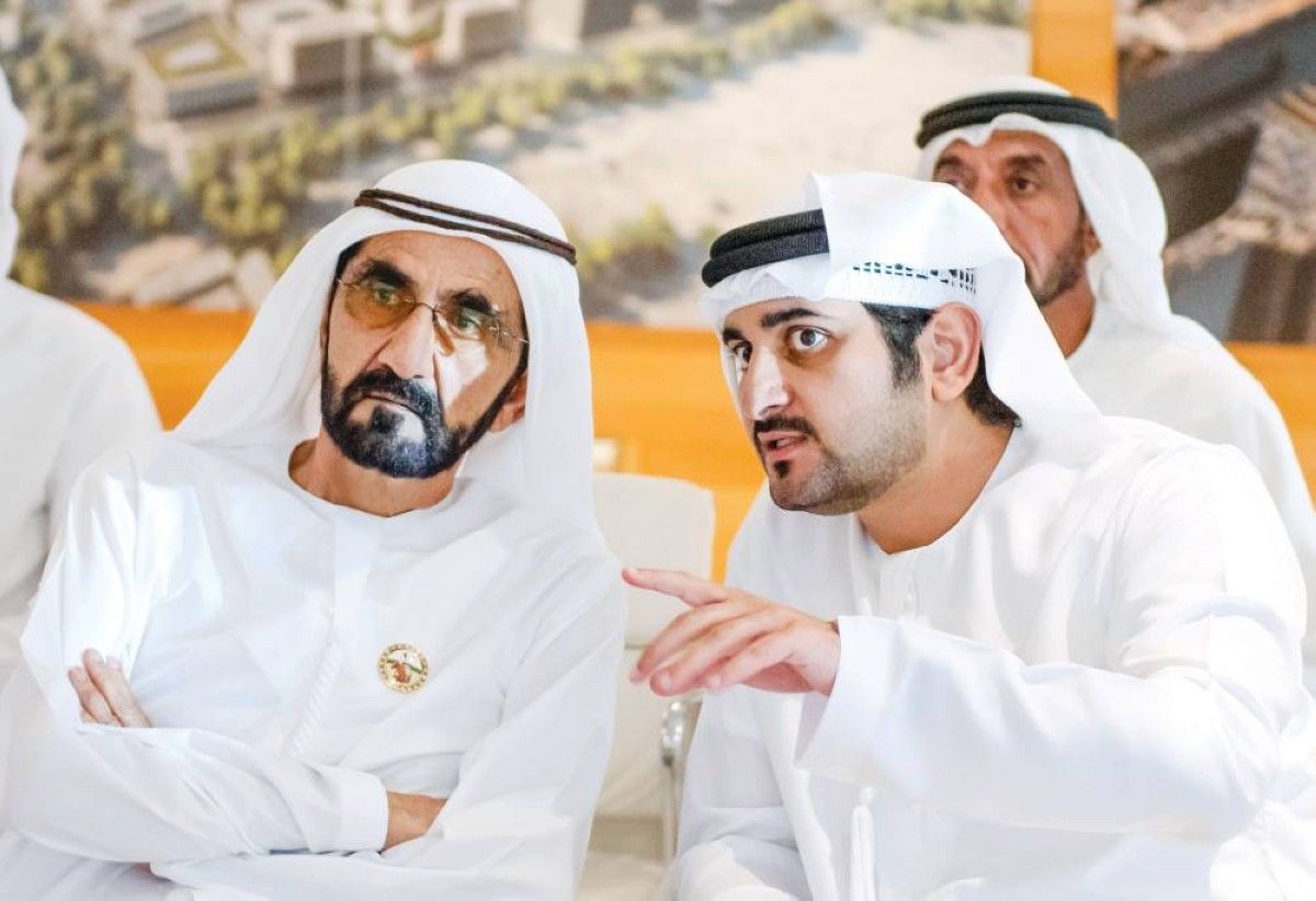 مكتوم بن محمد لمحمد بن راشد: نعدك أن يبقى الوطن نصب أعيننا في كل قرار واختيار
