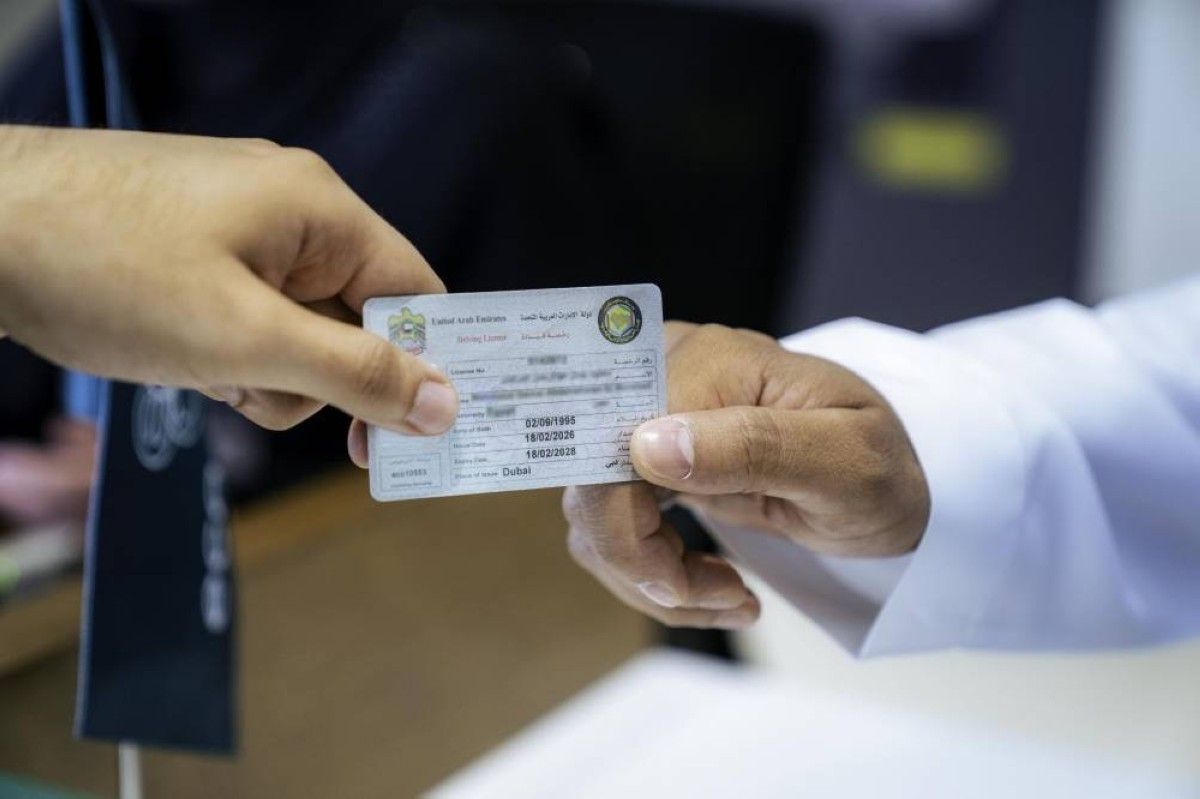 طرق دبي تصدر 119 ألفاً و188 رخصة قيادة في النصف الأول من 2026