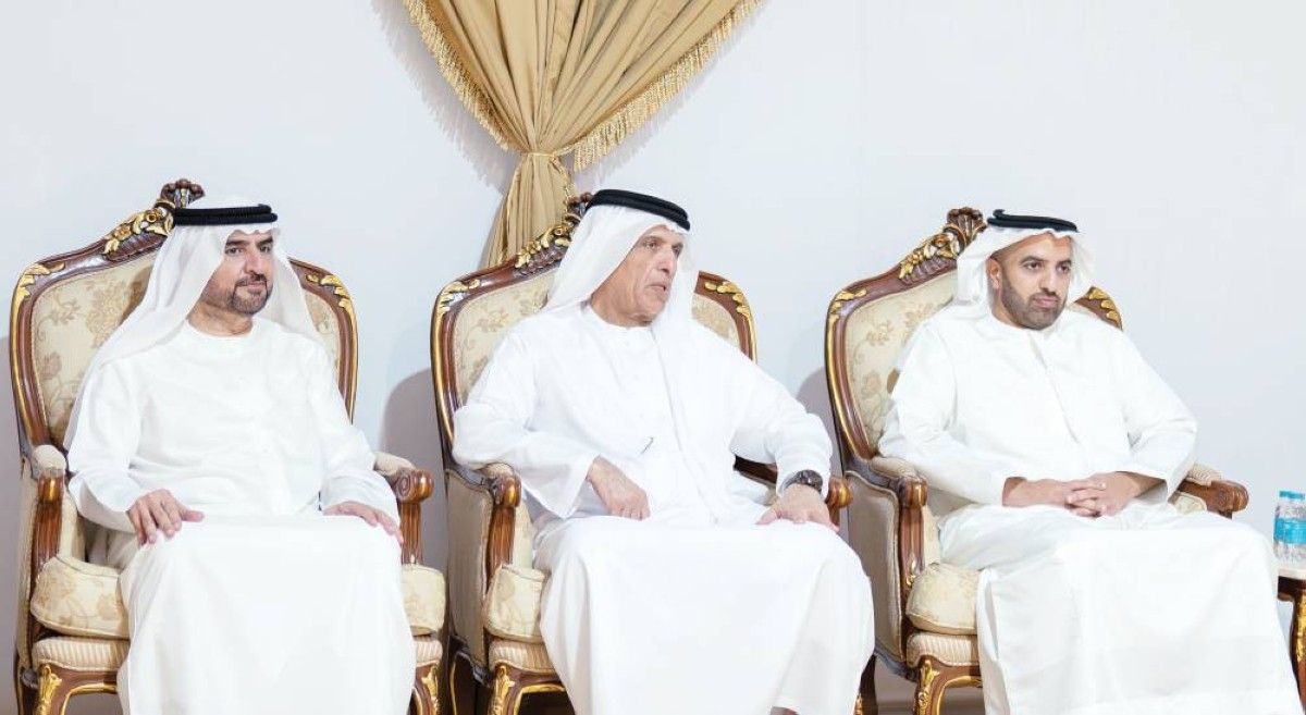 الحكام يعزّون في وفاة محمد بن سالم القاسمي