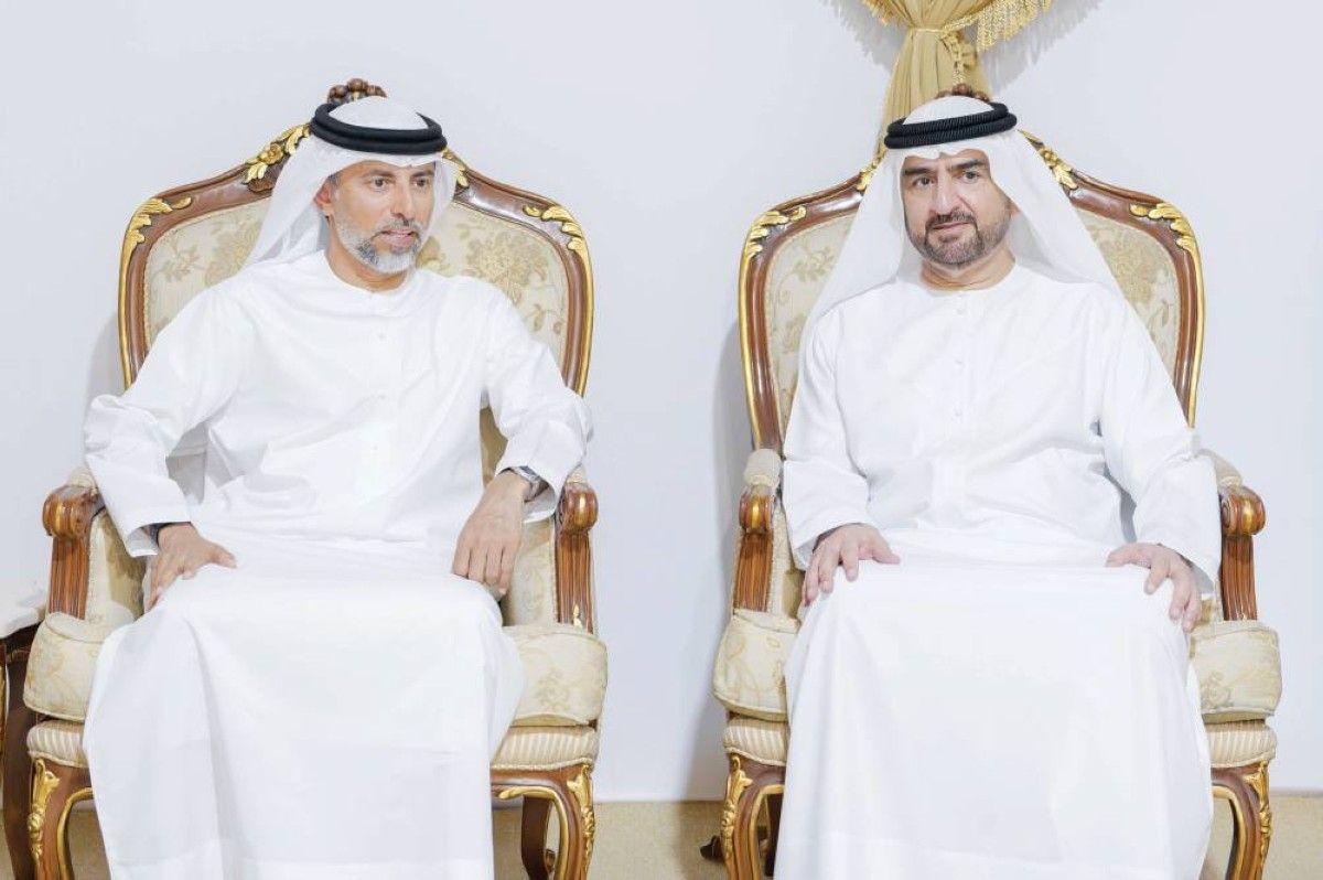 الحكام يعزّون في وفاة محمد بن سالم القاسمي