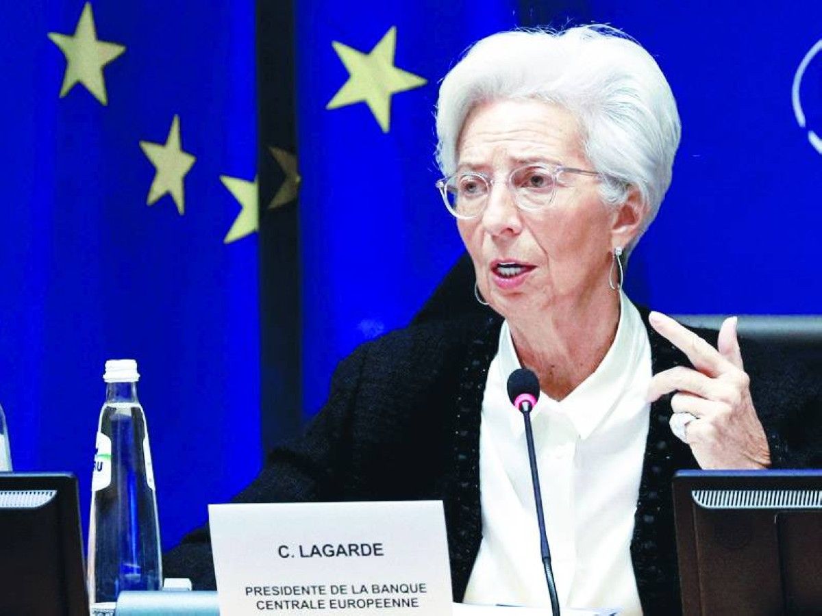 كريستين لاغارد: صدمة التضخم الحالية ستستمر لفترة أطومبرغ