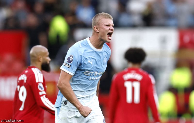 سيتي يتفوق.. وهالاند يحسم ديربي مانشستر