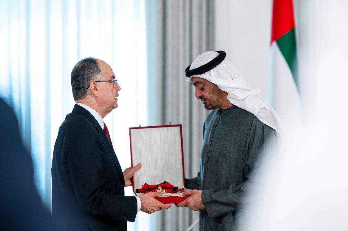محمد بن زايد يستقبل رئيس ألبانيا ويبحث معه مختلف مسارات العلاقة الثنائية