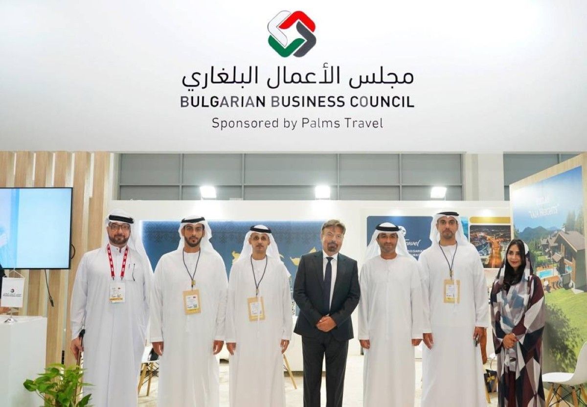 دبي بوابة لتعزيز الشراكات والاستثمارات بين بلغاريا والخليج