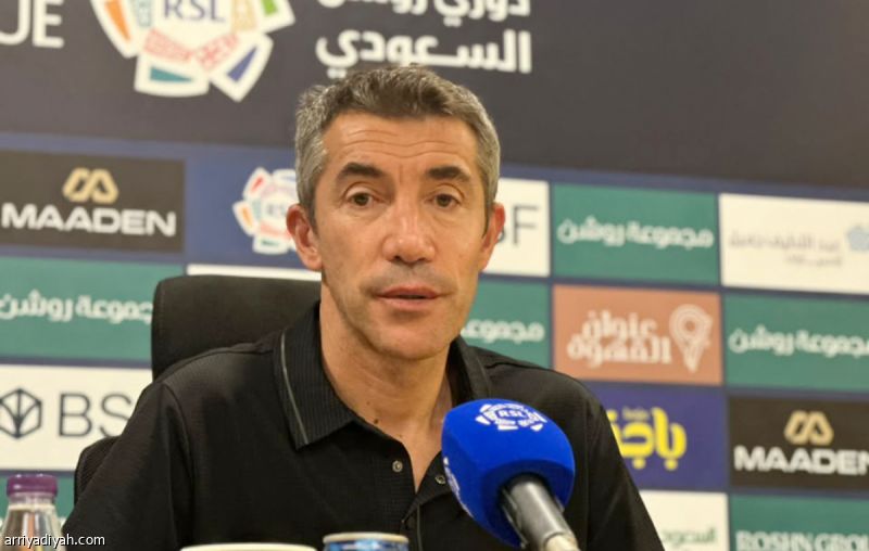 لاج: نحدد أهداف الدرعية بعد الدور الأول