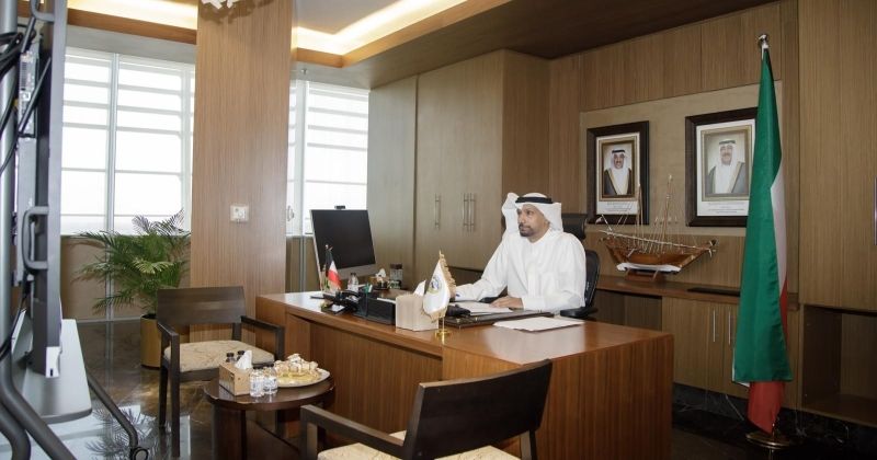 الرشيد يشارك في اجتماع عن بعد لوكلاء «التربية» الخليجيين