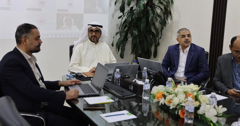 جانب من المشاركة بالاجتماع