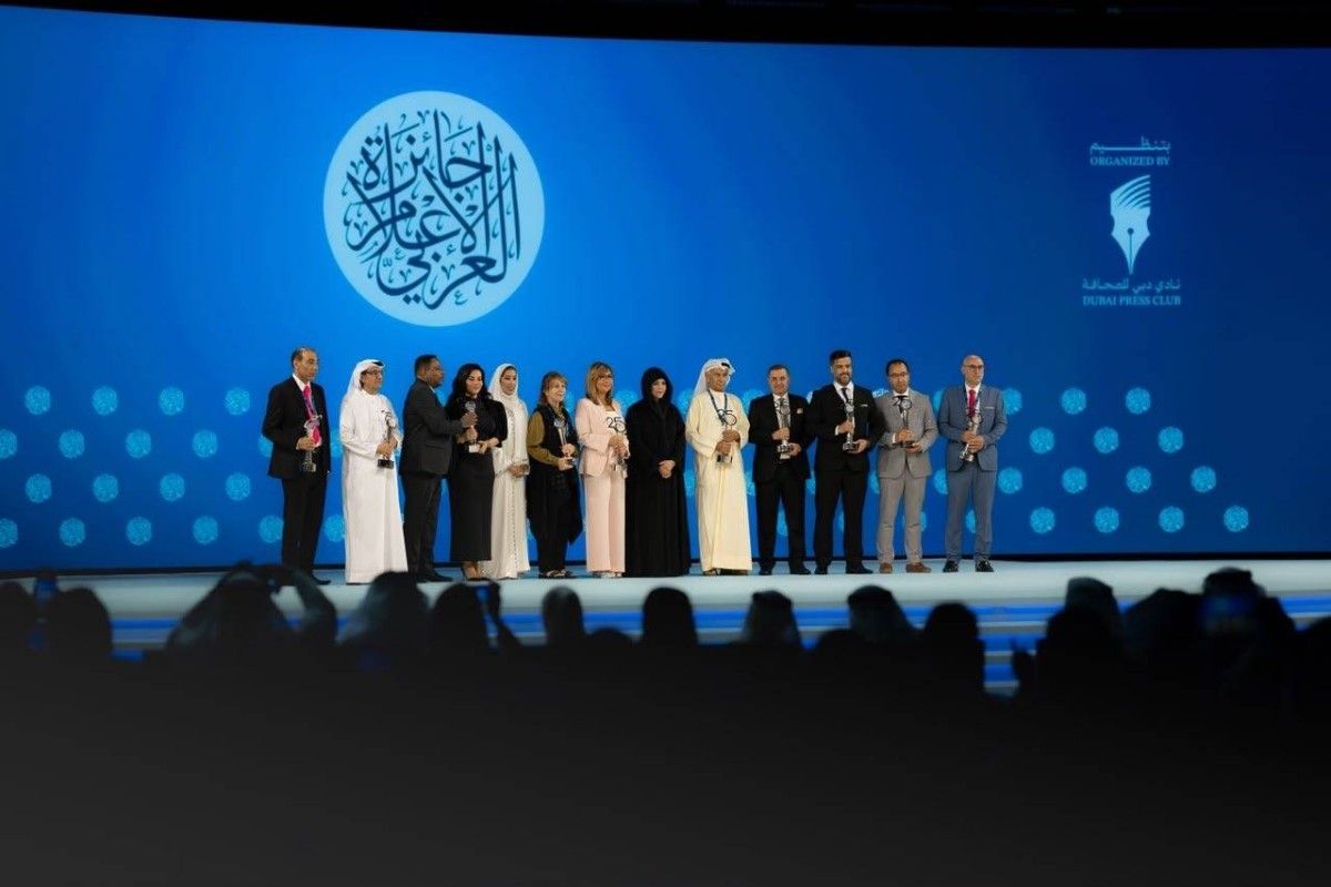 محمد بن راشد: بقيادة أحمد بن محمد "جائزة الإعلام العربي" تواصل مواكبة التطورات والاحتفاء بالتميّز