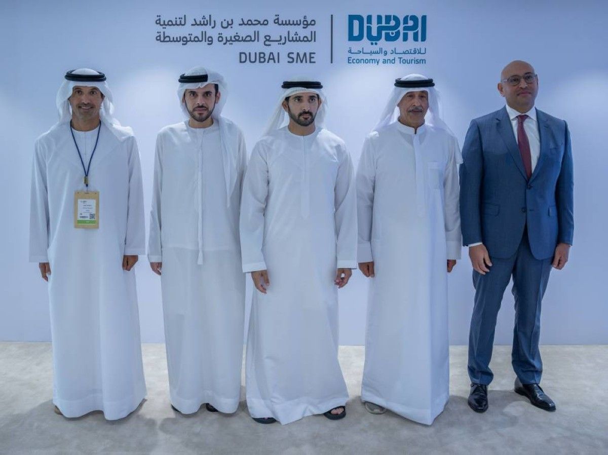 حمدان بن محمد يكرّم الجهات الحكومية وشبه الحكومية والخاصة الأكثر دعماً لبرنامج المورّد الإماراتي