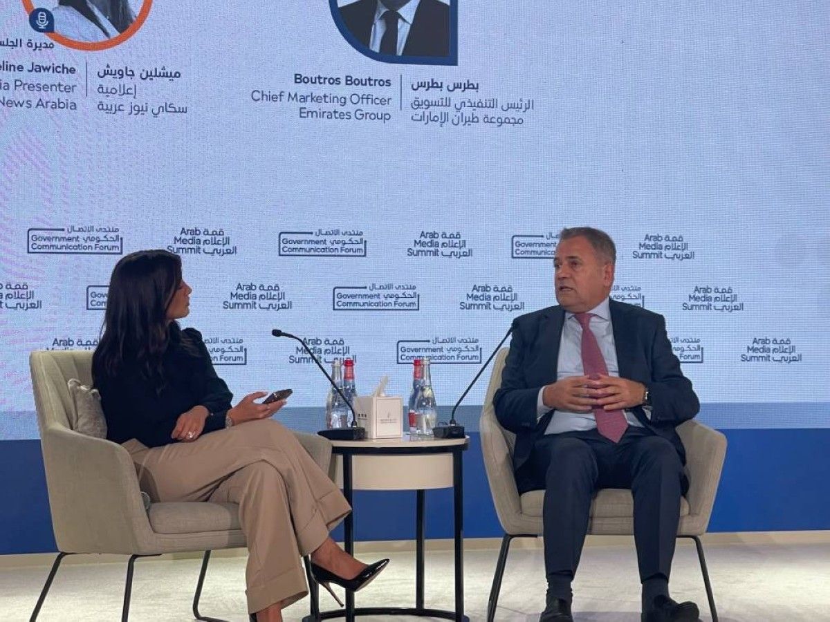 بطرس بطرس: طيران الإمارات.. علامة عالمية صنعتها رؤية دبي