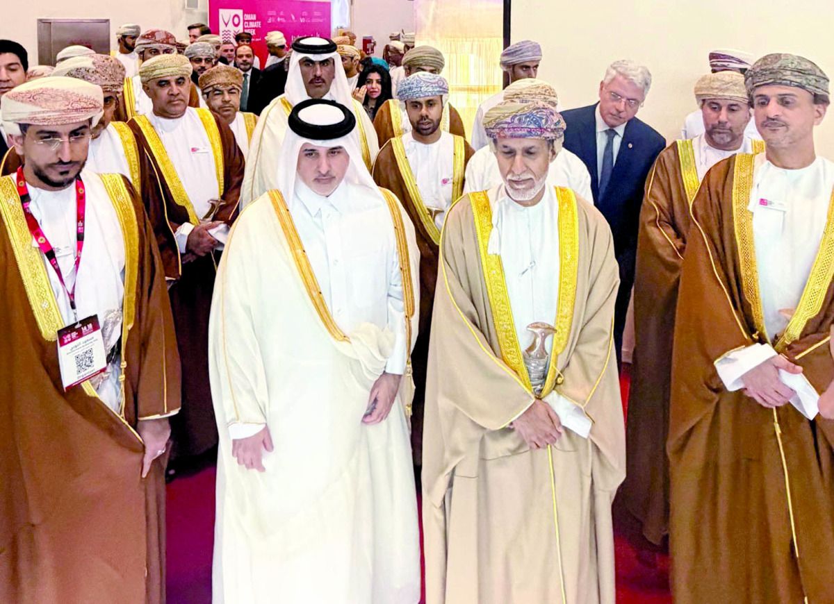 وزير البيئة يشارك في «أسبوع عُمان للمناخ 2026»
