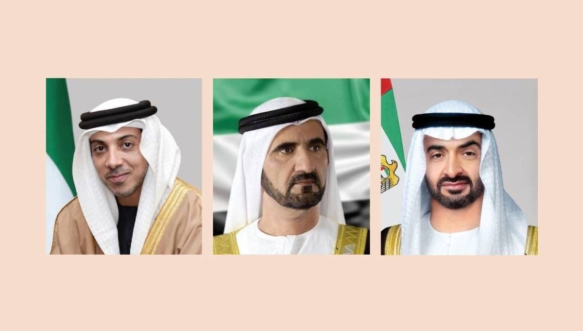 رئيس الدولة ونائباه يهنئون رؤساء 5 دول بذكرى الاستقلال