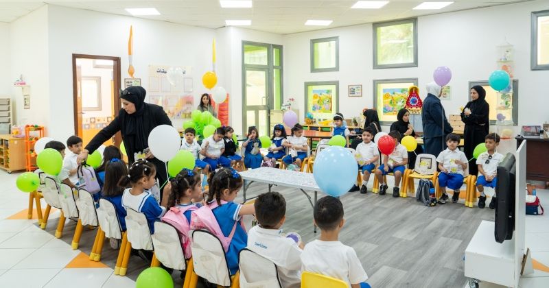«رياض الأطفال» تستقبل طلبتها