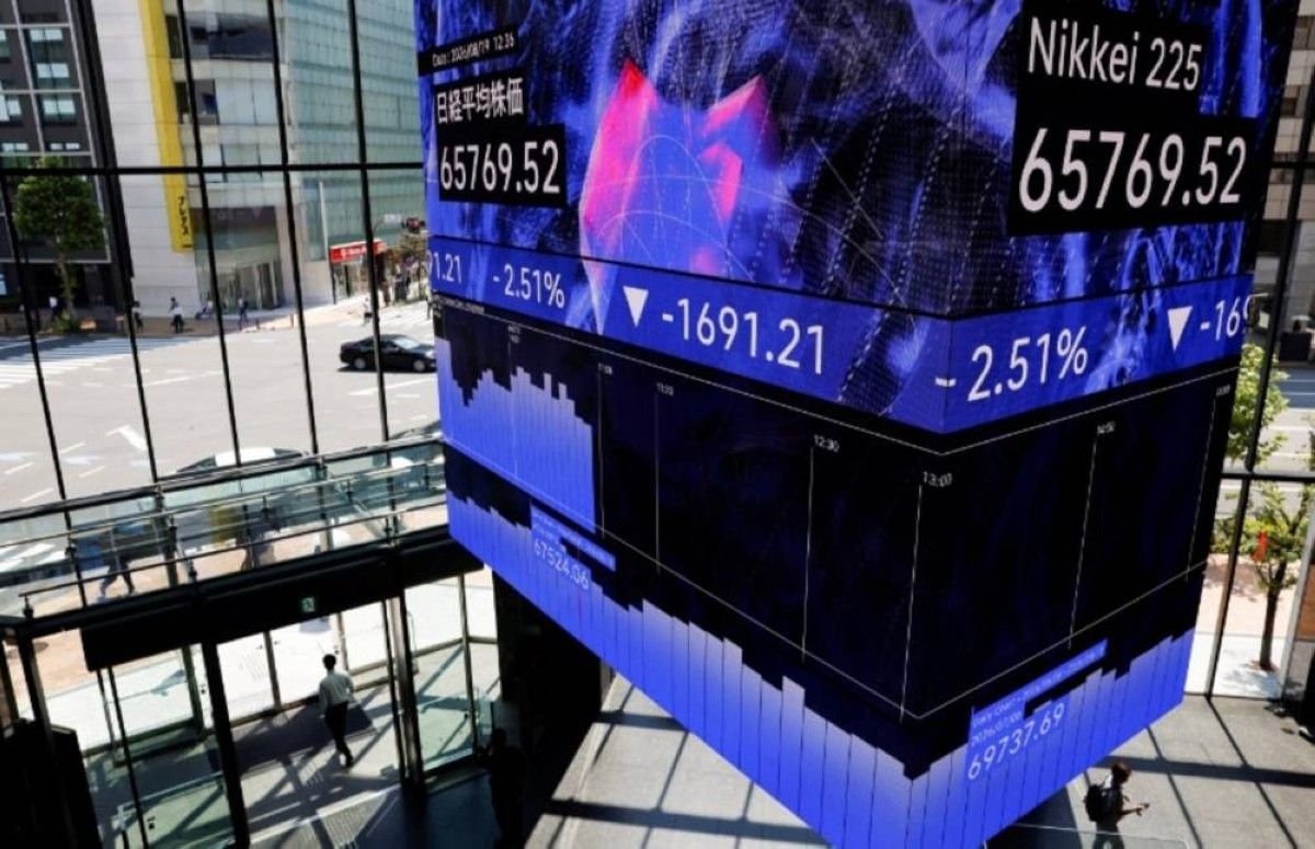 المؤشر نيكاي مستقر قبيل قراري الفائدة الأمريكية واليابانية