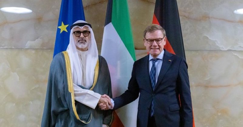 وزير الخارجية يبحث مع نظيره الألماني مستجدات الأوضاع الإقليمية والدولية
