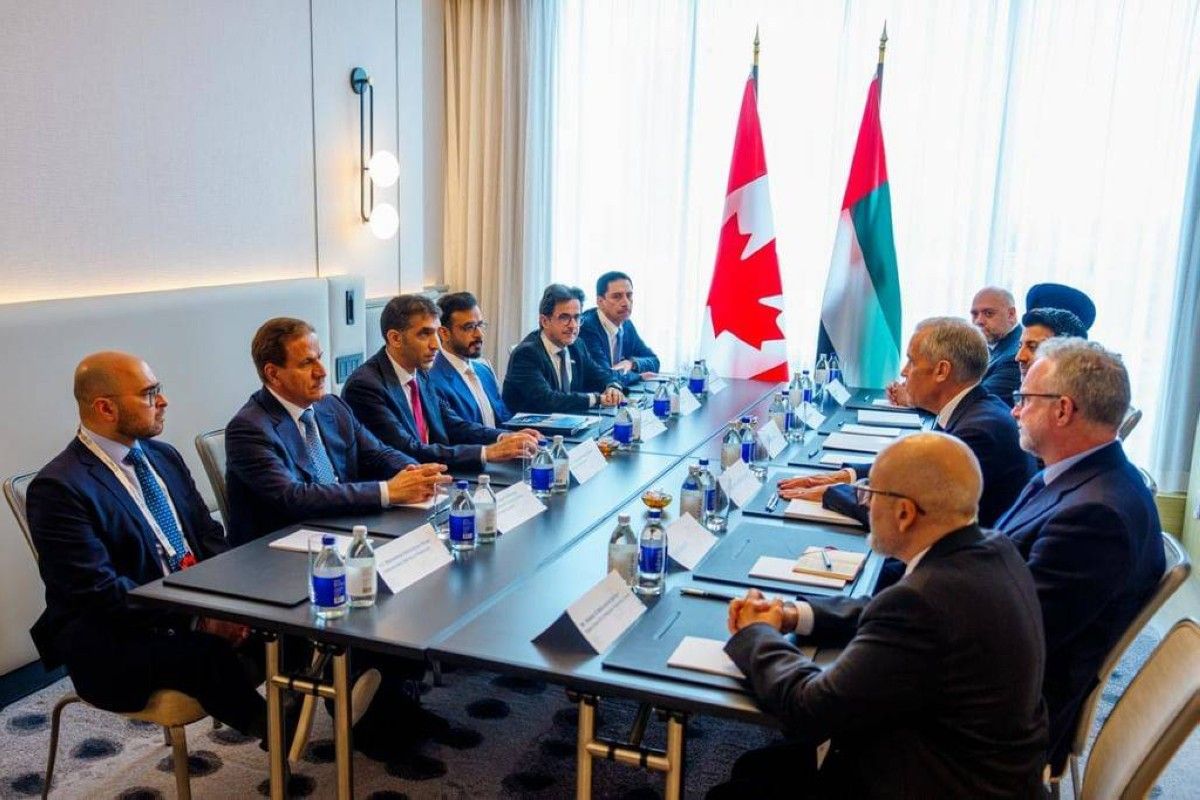 الإمارات وكندا تدفعان الشراكة الاقتصادية نحو مشاريع نوعية