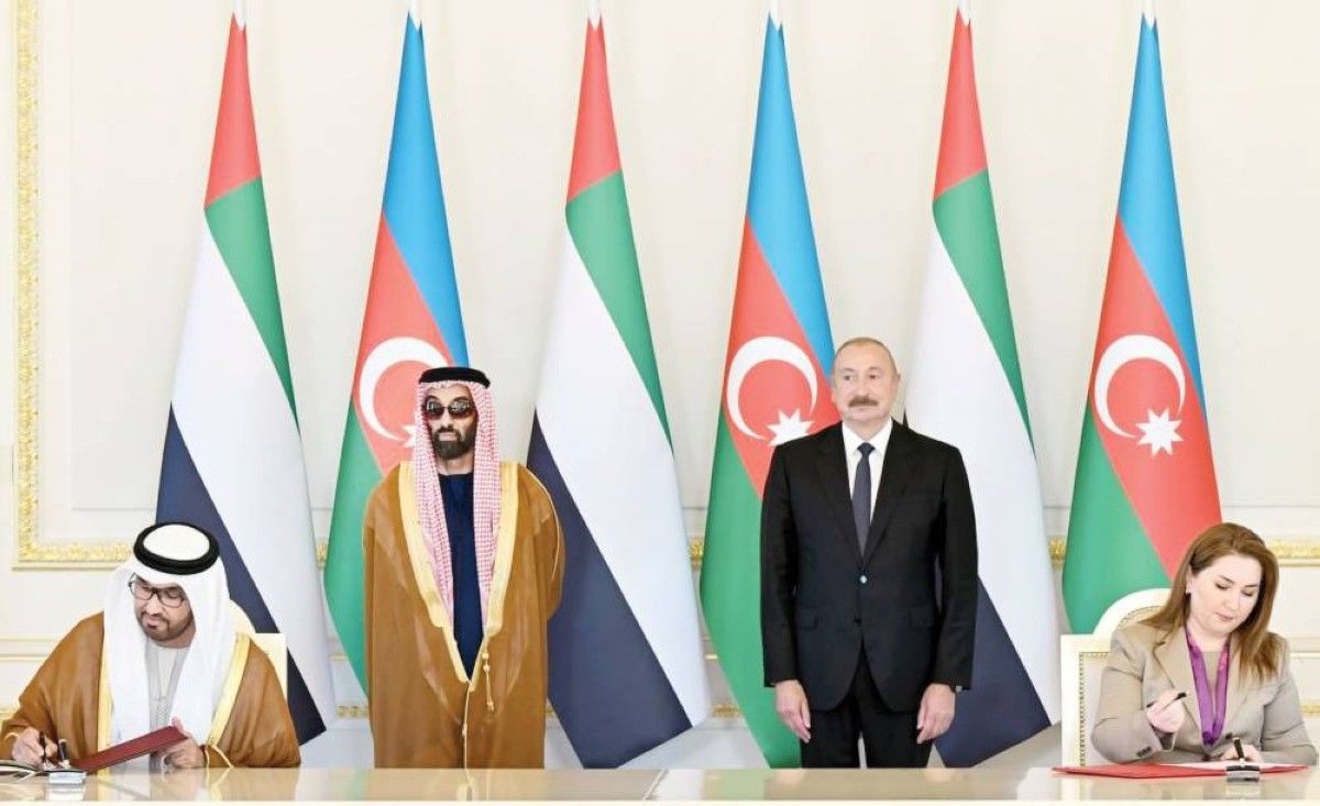 الإمارات وأذربيجان توسعان شراكتهما في الطاقة والاستثمار