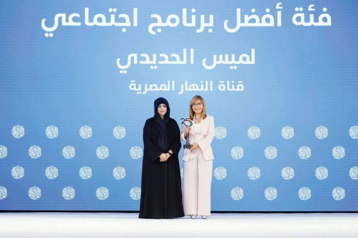 برعاية محمد بن راشد.. جائزة الإعلام العربي تكرّم الفائزين تزامناً مع الاحتفاء بيوبيلها الفضي
