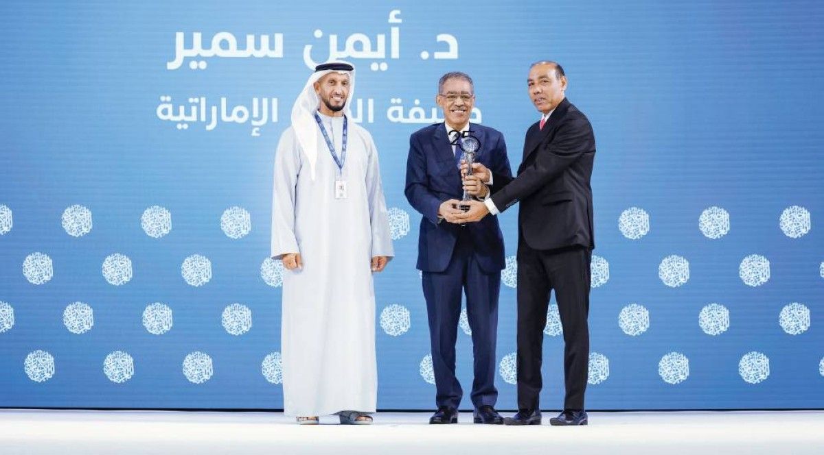 برعاية محمد بن راشد.. جائزة الإعلام العربي تكرّم الفائزين تزامناً مع الاحتفاء بيوبيلها الفضي