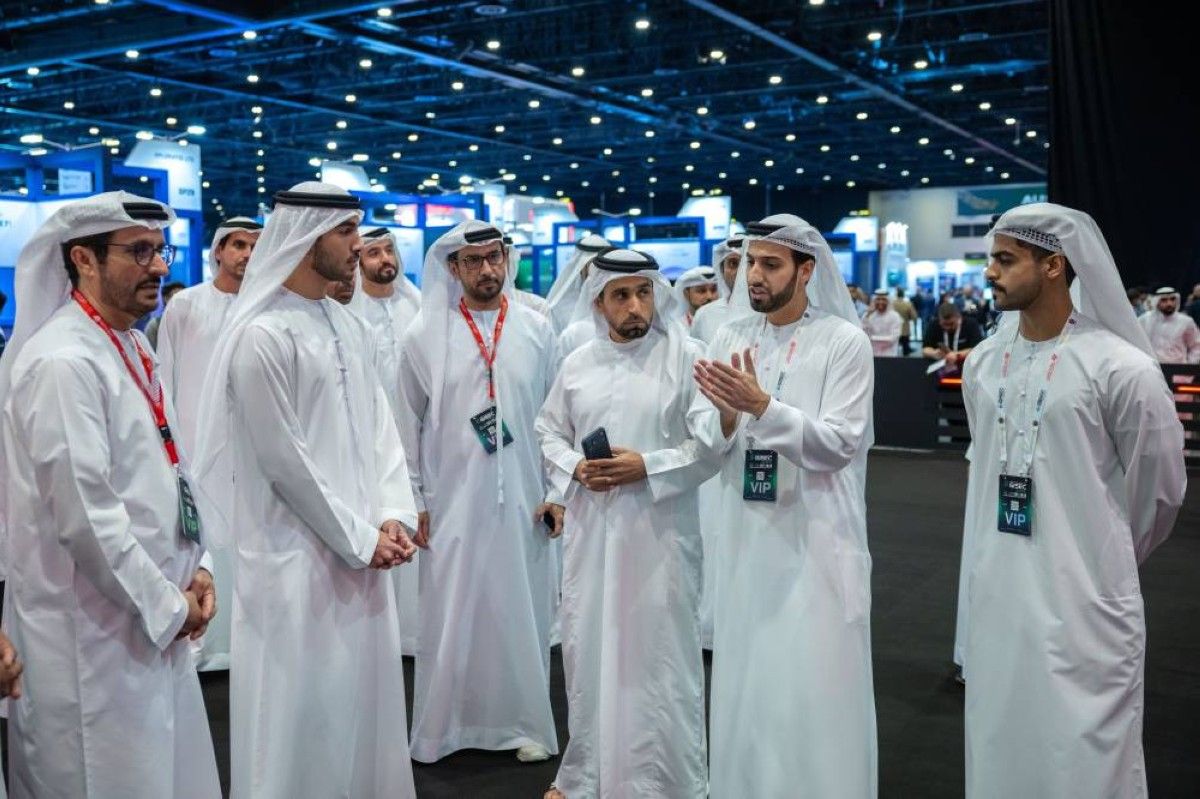 محمد بن راشد بن محمد يفتتح "معرض ومؤتمر الخليج العالمي لأمن المعلومات 2026"