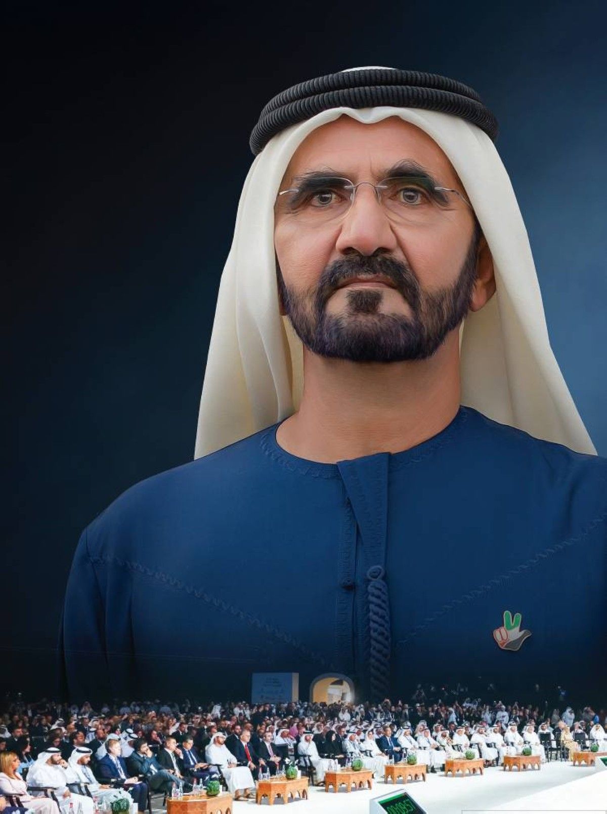محمد بن راشد: صناعة إعلام قوي لمستقبل عربي أقوى