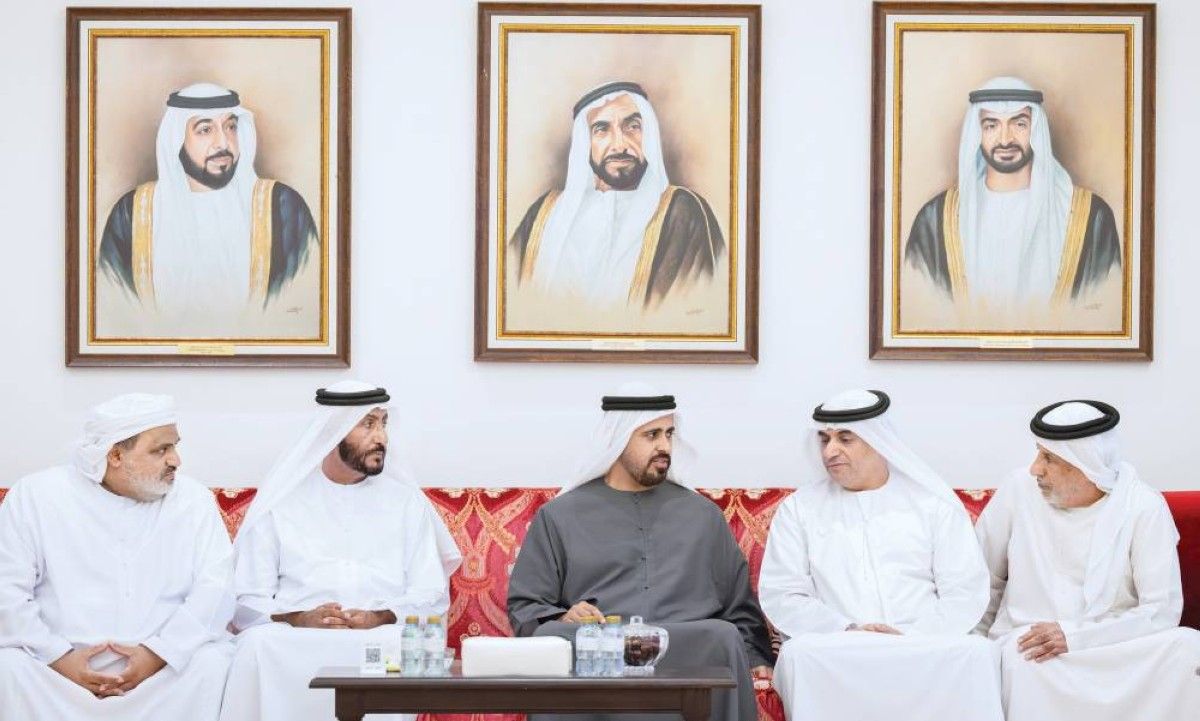 ذياب بن محمد: الإمارات تعتز بأبنائها المخلصين