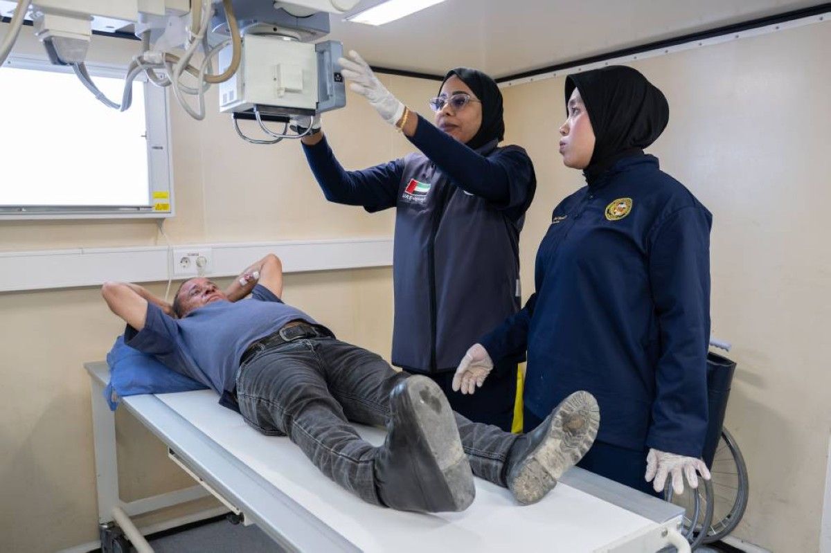 المستشفى الإماراتي العائم في العريش يستقبل 11 حالة جديدة من قطاع غزة