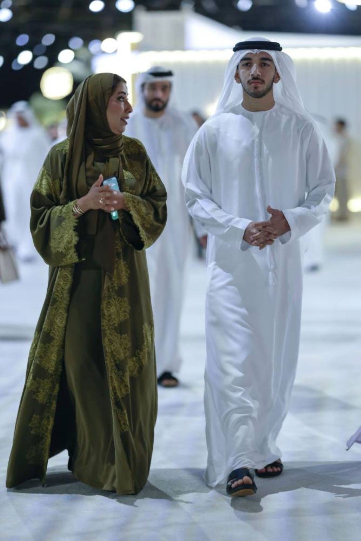 محمد بن راشد بن محمد يطلع على فعاليات النسخة الأكبر من "قمة الإعلام العربي"