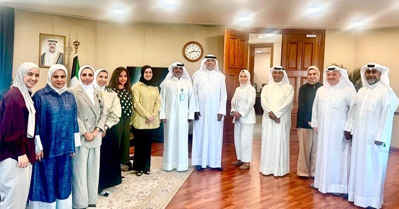 قياديو «الخدمة المدنية» يودّعون الربيعان