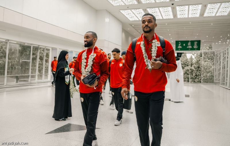 المنتخب العُماني.. ثالث الواصلين إلى جدة