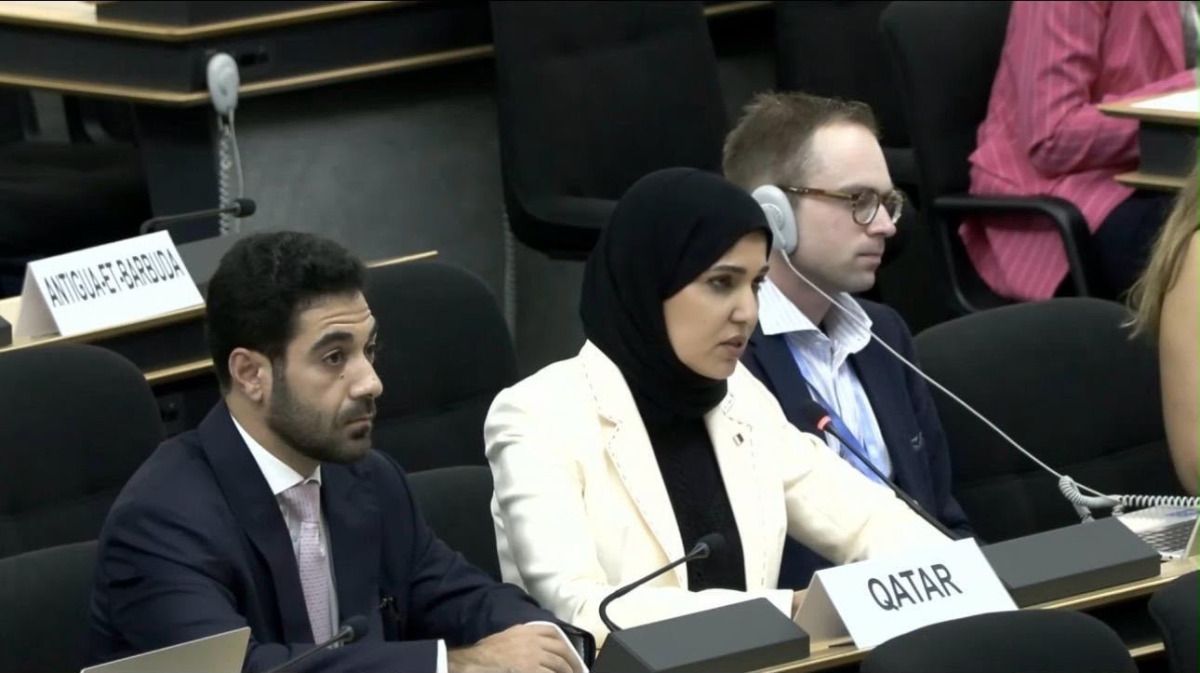 مندوب قطر الدائم في جنيف : حماية النساء والأطفال في النزاعات أولوية قطرية