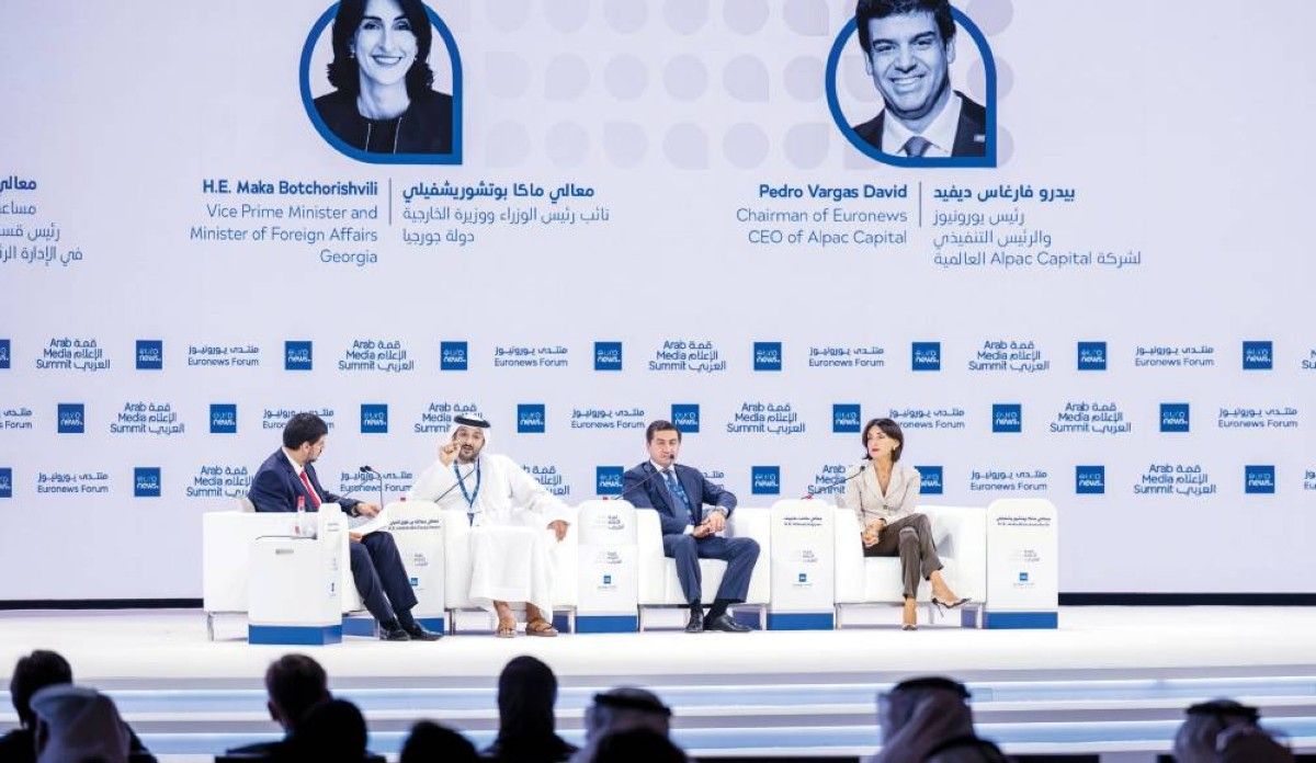جلسة رئيسية تناقش بناء السردية الوطنية في عصر الإعلام المفتوح