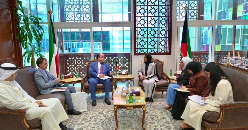 وزيرة «الشؤون» تبحث مع سفير أوكرانيا تعزيز التعاون