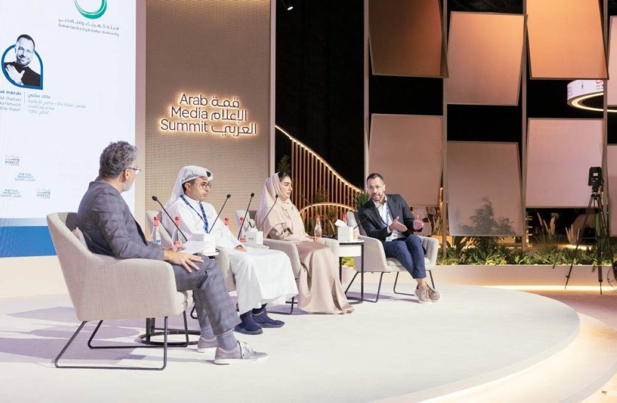 «دبي بودفست» يستعرض قوة المحتوى