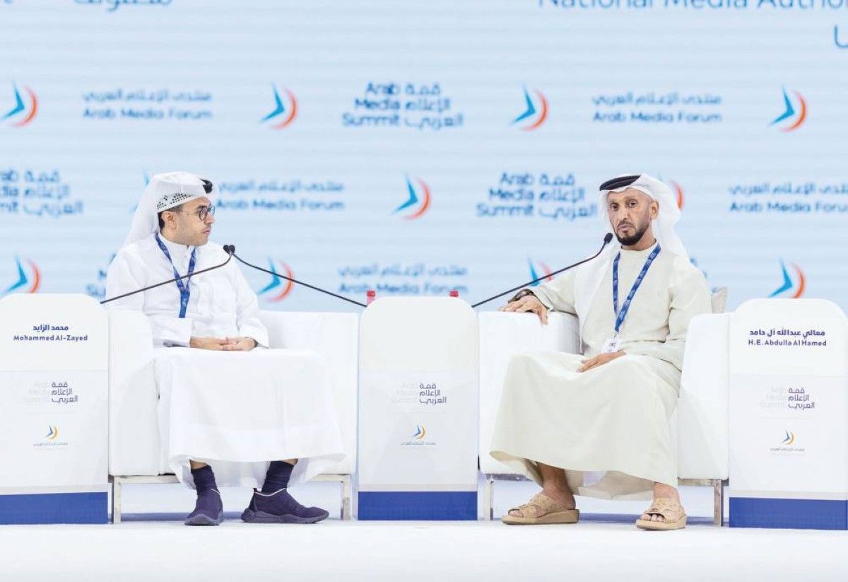 عبدالله آل حامد: الذكاء الاصطناعي واقع واللمسة الإنسانية تظل جوهرية
