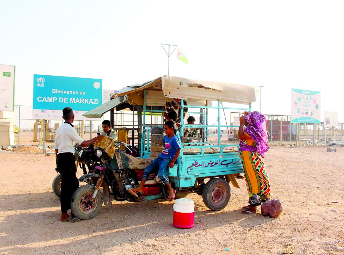 قطر الخيرية: استجابة إنسانية طارئة للاجئين اليمنيين في جيبوتي