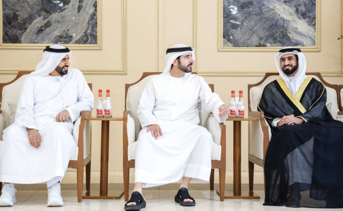 محمد بن راشد يحضر أفراح الفلاسي والحميري والمنصوري