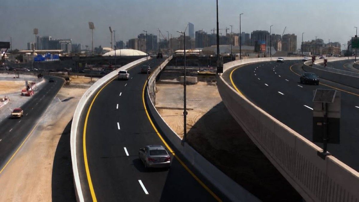 "طرق دبي" تُنجز جميع أعمال مشروع تطوير شارعي عود ميثاء والأصايل