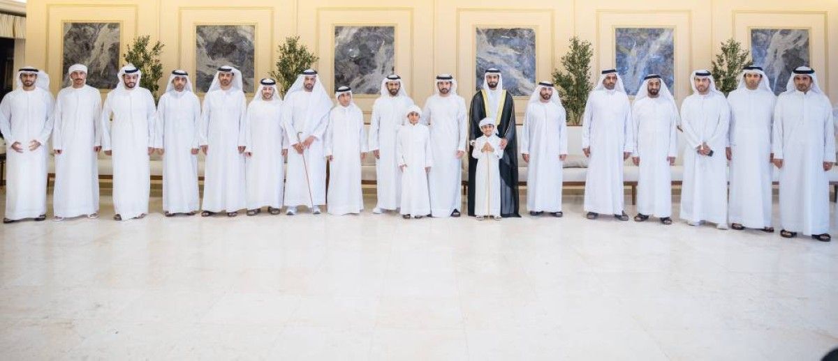 محمد بن راشد يحضر أفراح الفلاسي والحميري والمنصوري