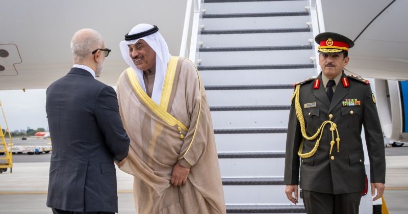 ممثل سمو الأمير سمو ولي العهد يصل إلى الولايات المتحدة