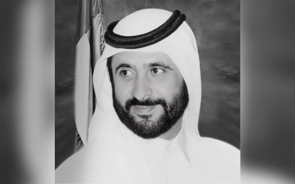 أحمد بن راشد آل مكتوم في ذمة الله