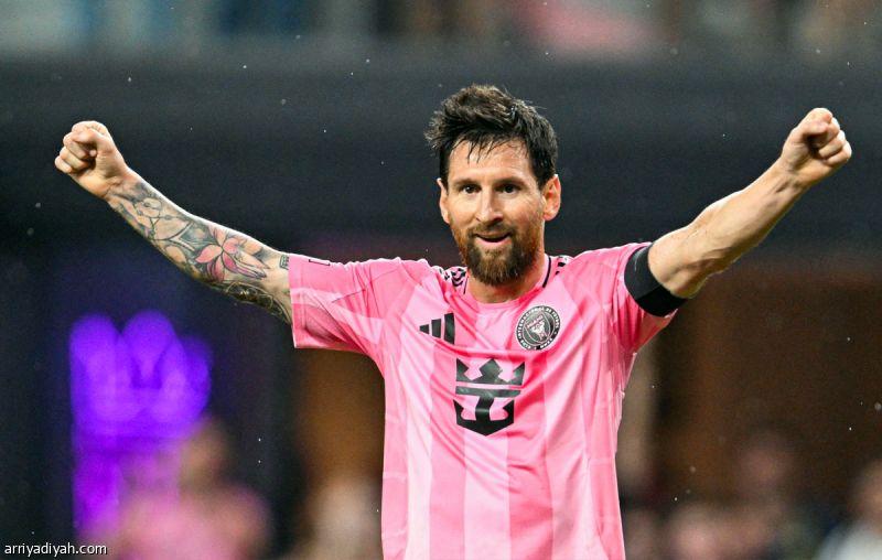 ميسي.. 75 هدفا من الركلات الحرة
