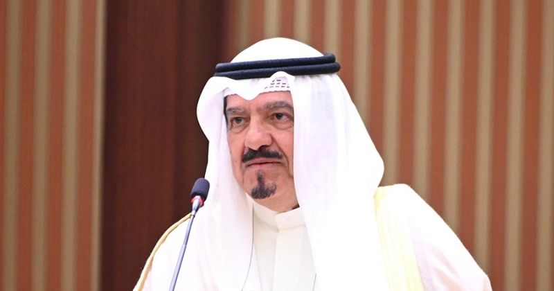 سمو رئيس مجلس الوزراء يعزي رئيس دولة الإمارات ونائبه بوفاة الشيخ أحمد بن راشد آل مكتوم